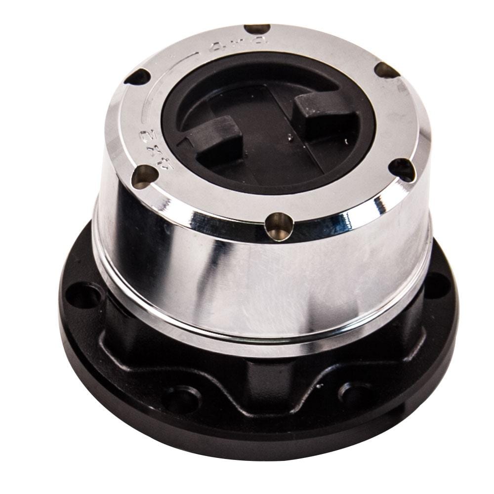 Paar Manual Locking Hubs Axles voor links geschikt voor Suzuki Samurai JA 4Cyl 1.3L 79CID
