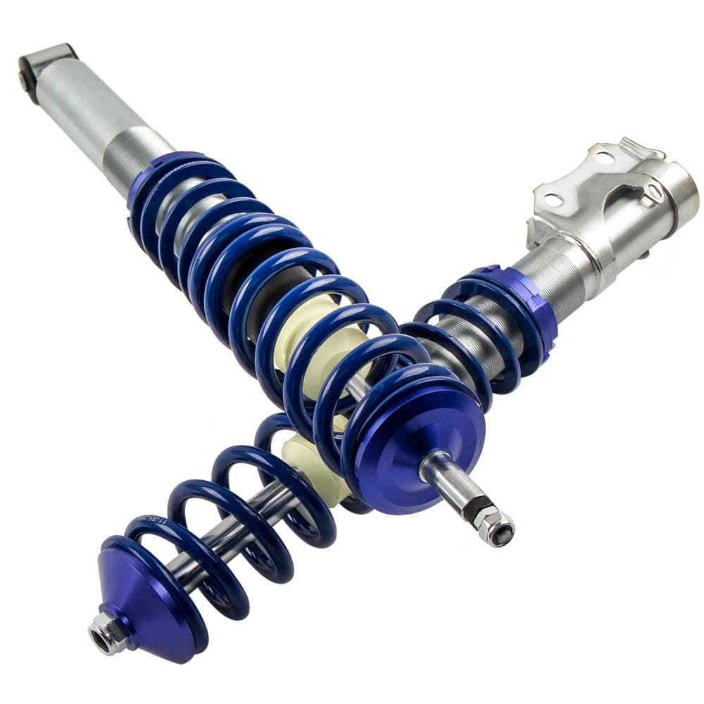 Schroefset Threaded Suspension geschikt voor VW Golf 2 Golf 3 1985-2000 Schokdempers