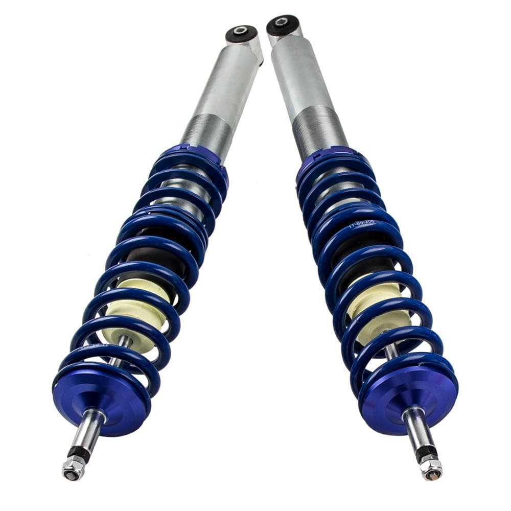 Schroefset Threaded Suspension geschikt voor VW Golf 2 Golf 3 1985-2000 Schokdempers