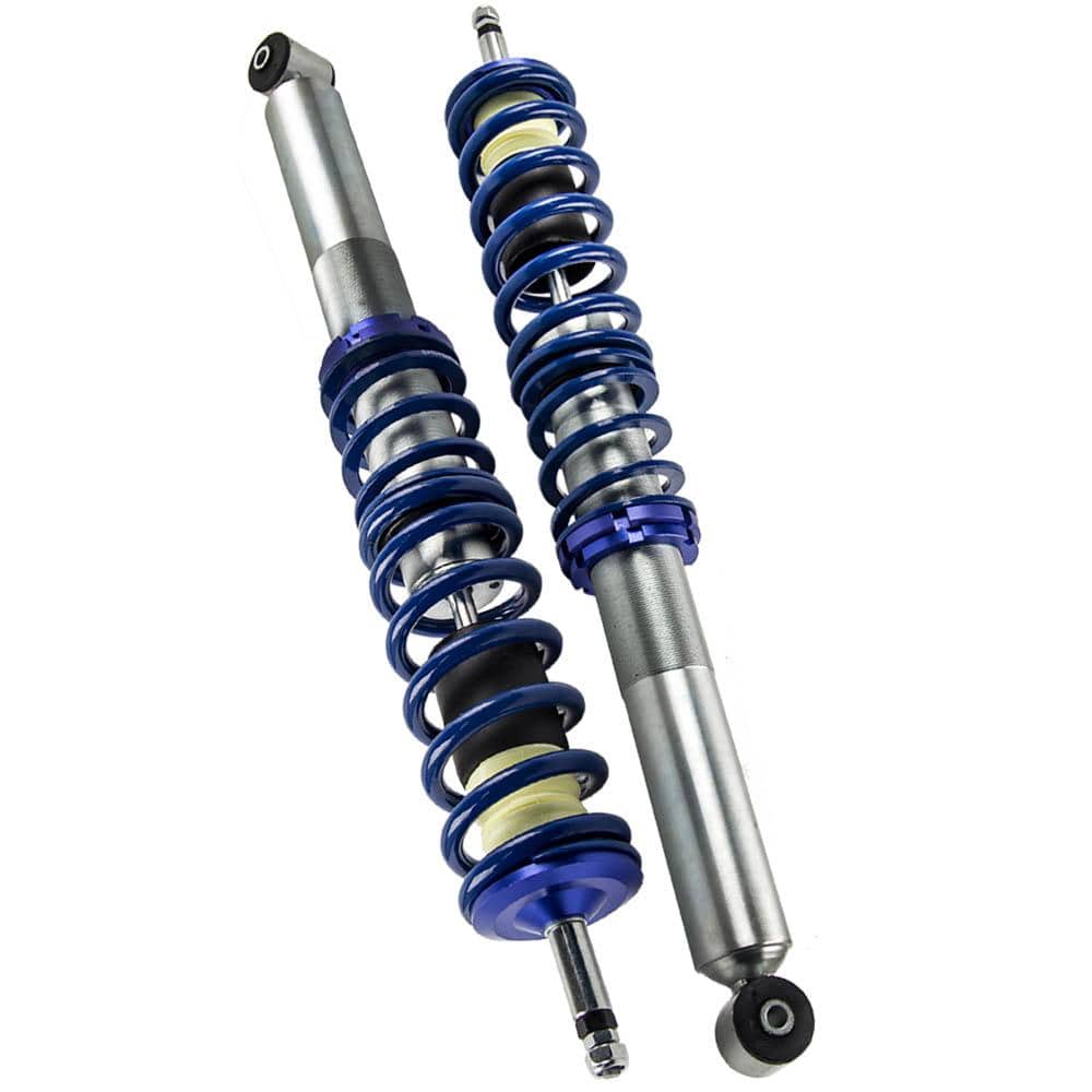 Schroefset Threaded Suspension geschikt voor VW Golf 2 Golf 3 1985-2000 Schokdempers