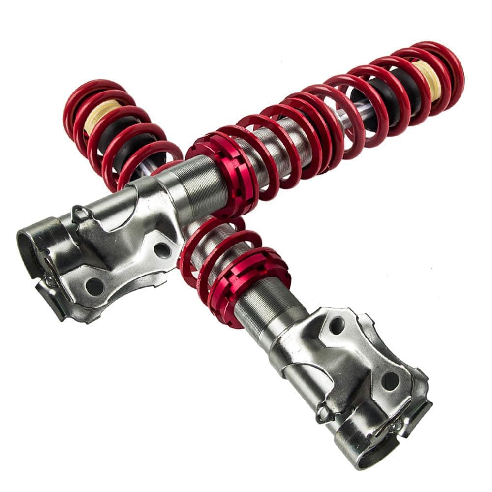 Schroefset Threaded Suspension geschikt voor VW Golf 2 19E 1G1 1985-1992 1.6 TD 1.0 GTI G60