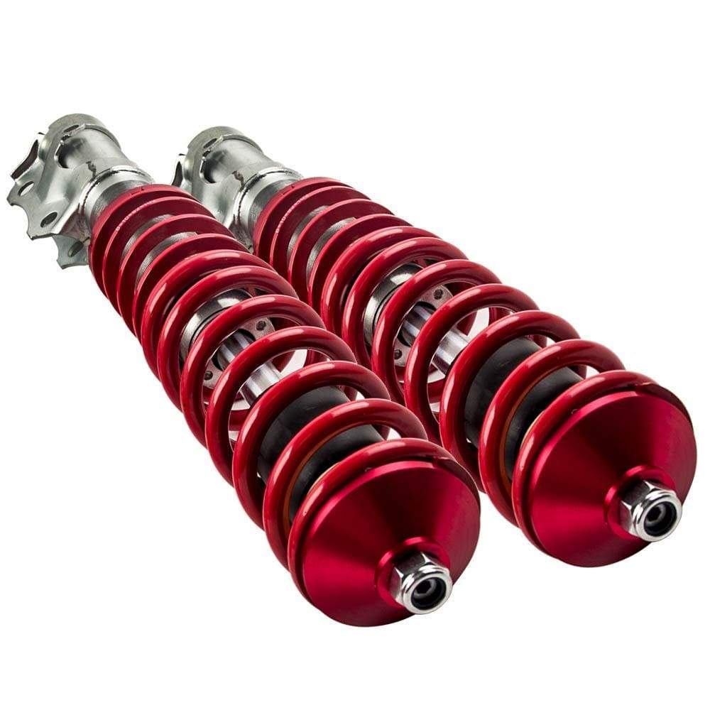 Schroefset Threaded Suspension geschikt voor VW Golf 2 19E 1G1 1985-1992 1.6 TD 1.0 GTI G60