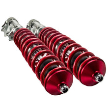 Laad de afbeelding in de galerijviewer, Schroefset Threaded Suspension geschikt voor VW Golf 2 19E 1G1 1985-1992 1.6 TD 1.0 GTI G60