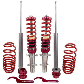 Schroefset ophangingskit geschikt voor Audi A3 8L1, geschikt voor VW Golf Mk4 1.9 TDI, geschikt voor FWD verlaging kit
