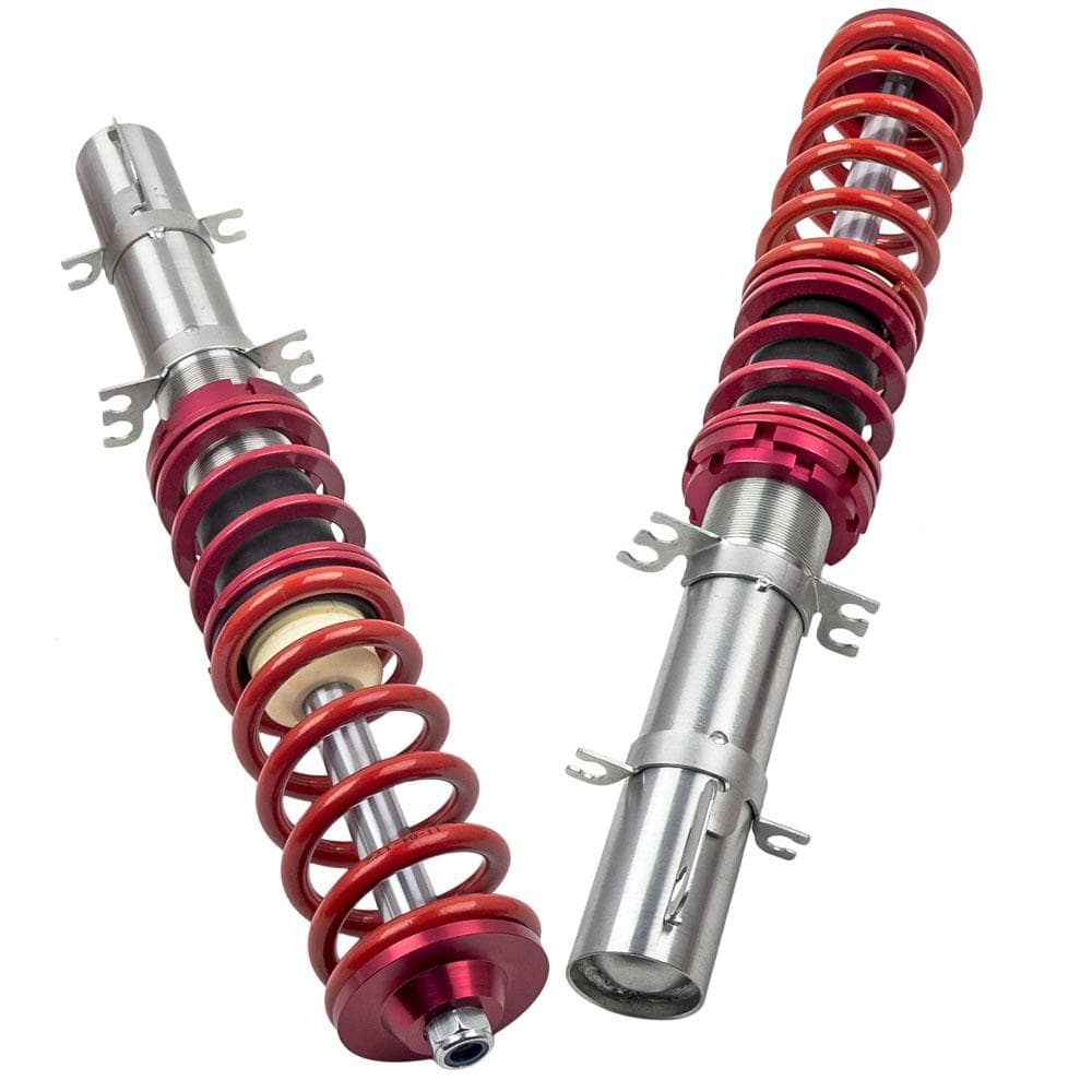 Schroefset ophangingskit geschikt voor Audi A3 8L1, geschikt voor VW Golf Mk4 1.9 TDI, geschikt voor FWD verlaging kit