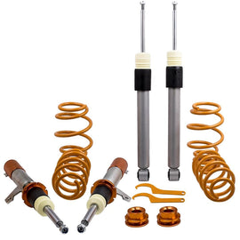 Schroefsets/Threaded suspension geschikt voor VW Golf 5 Golf 6 Passat B6 geschikt voor Audi A3 8P1