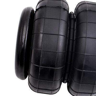 2500 lb Luchtveer balg part single 1/2" NPT port Luchtvering achter