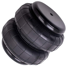 Laad de afbeelding in de galerijviewer, Standard pneumatic luchtvering paar 2500 lb 1/2 "NPT Single port Universal