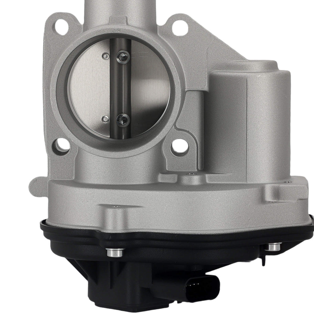 Gasklephuis geschikt voor Ford C-Max Fiesta V Focus Fusion 1.4 1.6 2S6U9F991GA