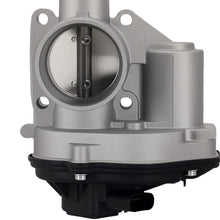 Laad de afbeelding in de galerijviewer, Gasklephuis geschikt voor Ford C-Max Fiesta V Focus Fusion 1.4 1.6 2S6U9F991GA