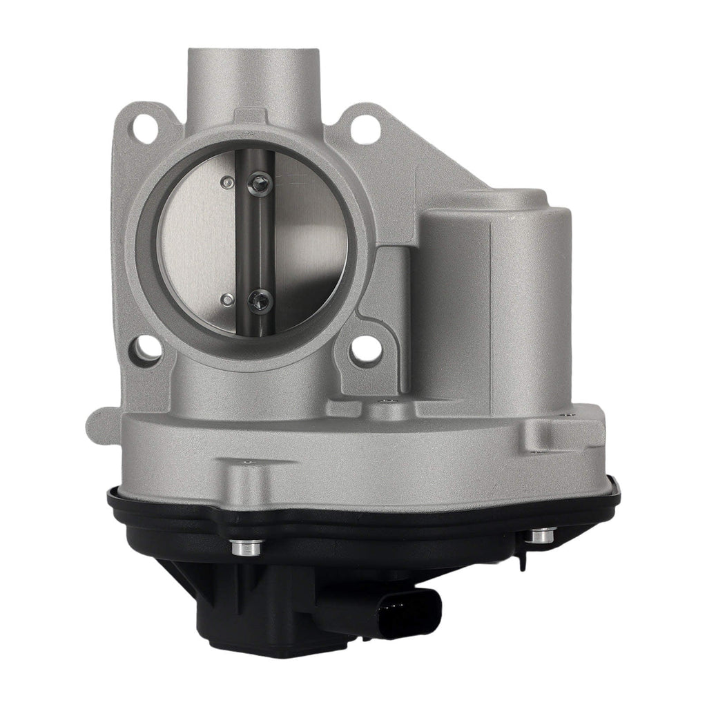 Gasklephuis geschikt voor Ford C-Max Fiesta V Focus Fusion 1.4 1.6 2S6U9F991GA