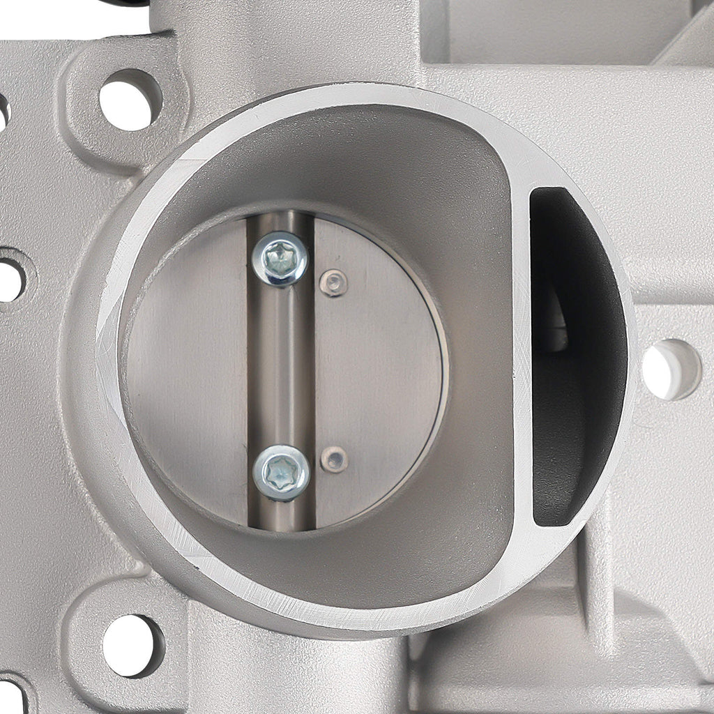 Gasklephuis geschikt voor Fiat Panda Doblo Panda Punto Seicento 169 1.1L 1.2L 77363298