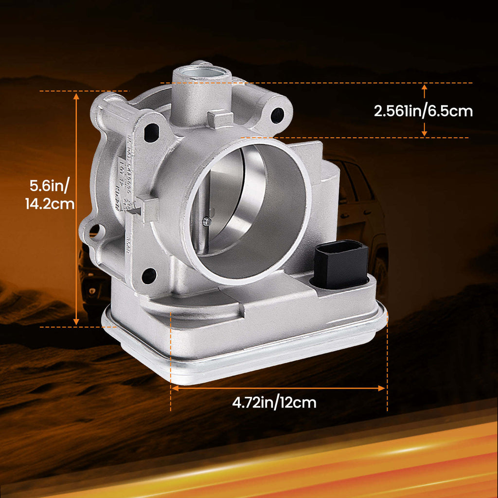 Gasklephuis geschikt voor Dodge Caliber geschikt voor Jeep Patriot Compass geschikt voor Chrysler Sebring 2.0 2.4