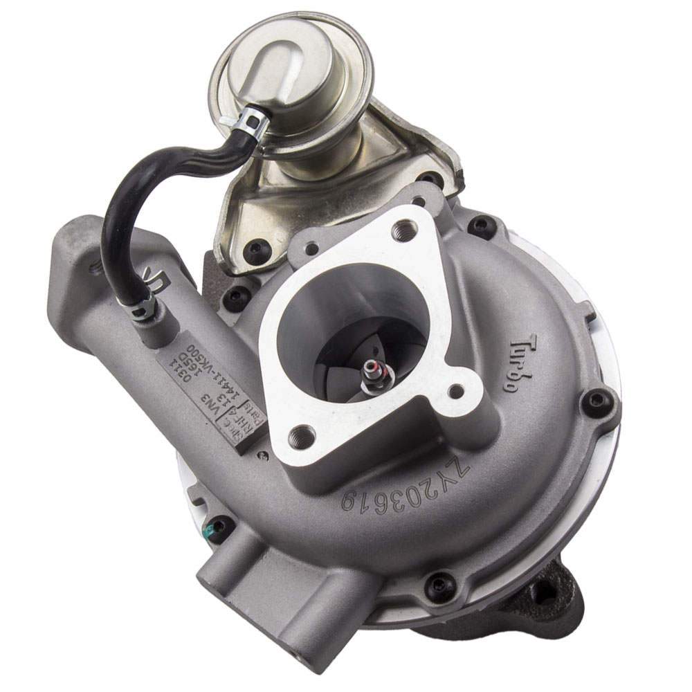 Turbo turbine geschikt voor Nissan Navara 2.5 di MD22 VN3 14411-VK50B RHF4 Turbo