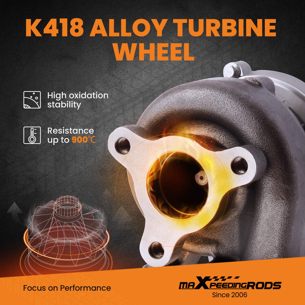 Voor GT1849V Turbo geschikt voor Nissan Almera Di 2.2L YD22ED/YD1 14411AW400 727477-5006