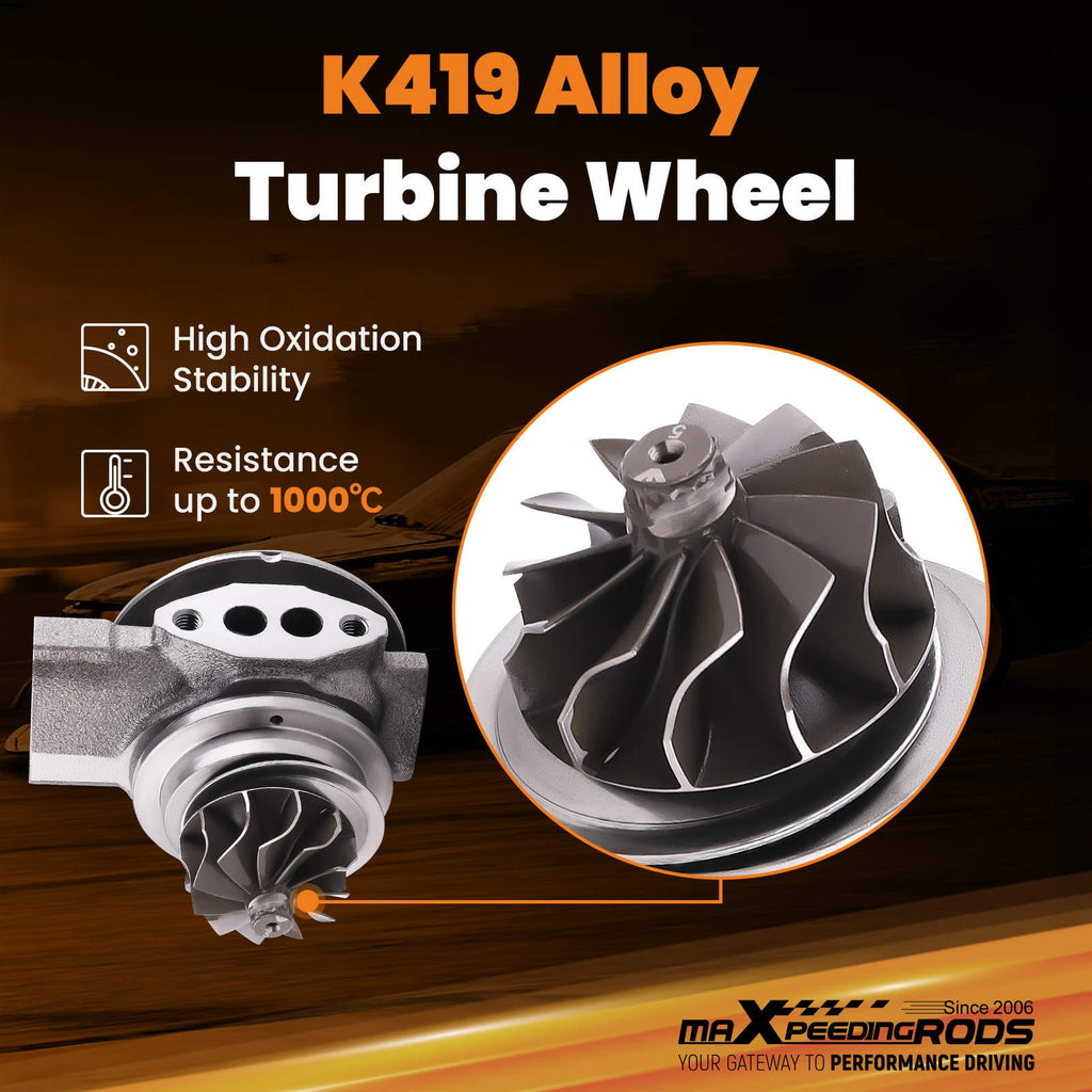 Turbo CHRA geschikt voor VW Golf VII Tiguan 1.4 TSI 150HP 49180-01405 04E145715B