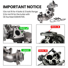 Laad de afbeelding in de galerijviewer, K14 Turbo geschikt voor Charger geschikt voor VW Transporter T4TDI 2.5L D 074145703A 53149887018