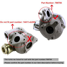 Laad de afbeelding in de galerijviewer, Turbo Turbine geschikt voor Nissan NP300 D40 Pathfinder III R51 2.5 dCi 171ps