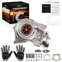 Laad de afbeelding in de galerijviewer, Turbo geschikt voor Isuzu D-MAX 3.0 CRD 4JJ1-TC 3000 geschikt voor ccm 120 Kw - 163 PS Billet