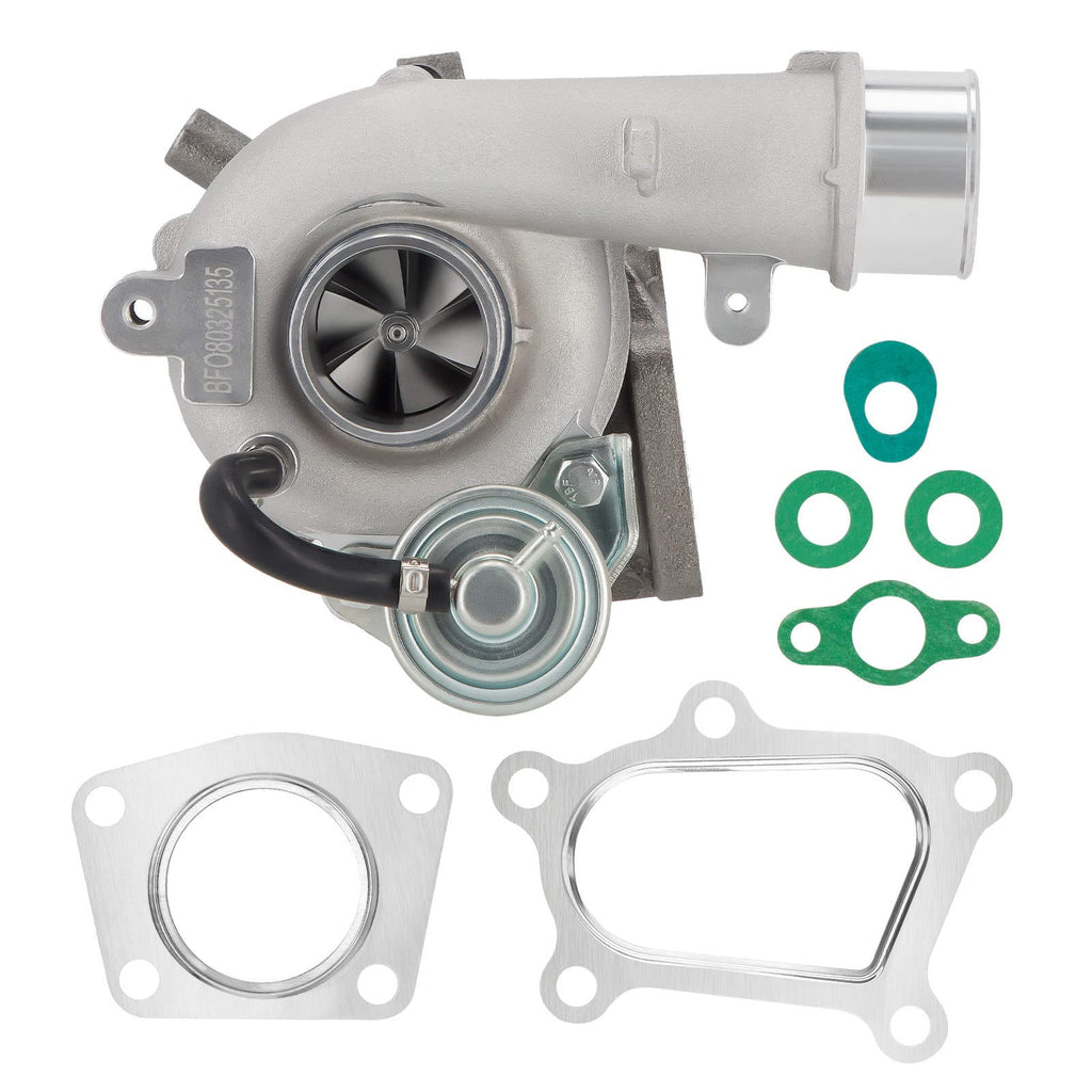 Turbo geschikt voor Mazda CX-7 MZR DISI/ 2261 geschikt voor ccm 191 Kw - 260 HP DISI EU K0422 nieuw
