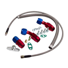 Laad de afbeelding in de galerijviewer, T3T4 T04E Turbo A/R .57 and Oil Line and Manifold Kit geschikt voor Nissan Patrol Safari Y60 Y61