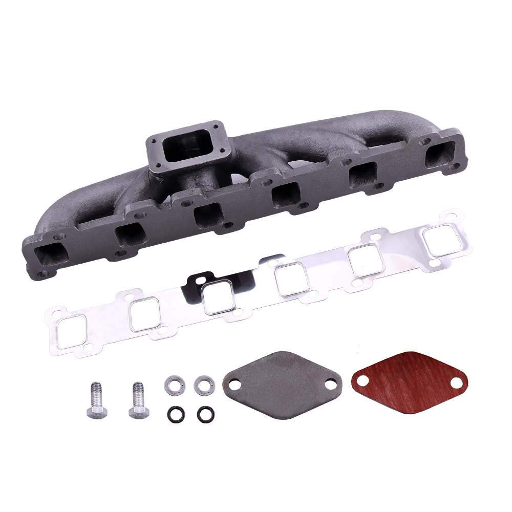 T3T4 T04E Turbo A/R .57 and Oil Line and Manifold Kit geschikt voor Nissan Patrol Safari Y60 Y61
