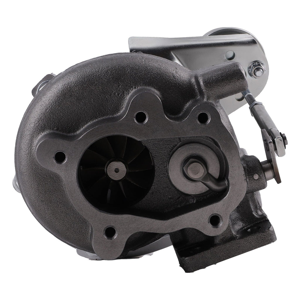 Universele turbo T25 0.60 A/R geschikt voor 1.5L-2.0L 4-cilinder motoren tot 350 pk