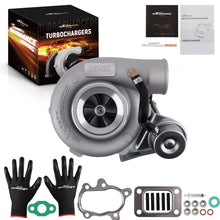 Load image into Gallery viewer, Universele turbo T25 0.60 A/R geschikt voor 1.5L-2.0L 4-cilinder motoren tot 350 pk