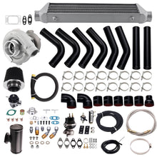 Laad de afbeelding in de galerijviewer, Universal T3T4 Turbo Intercooler + Piping + Wastegate geschikt voor BMW 328i 325i 323i