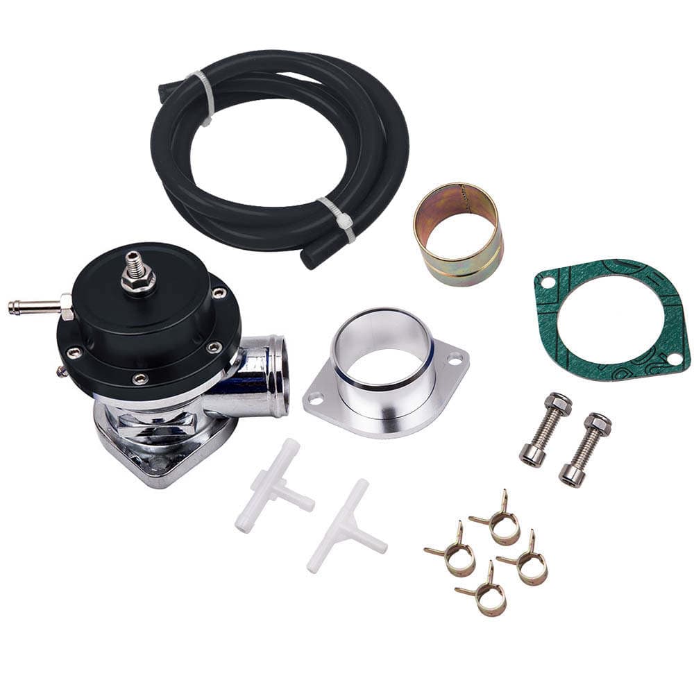 Universal T3T4 Turbo Intercooler + Piping + Wastegate geschikt voor BMW 328i 325i 323i