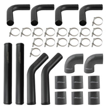 Laad de afbeelding in de galerijviewer, Universal T3T4 Turbo Intercooler + Piping + Wastegate geschikt voor BMW 328i 325i 323i