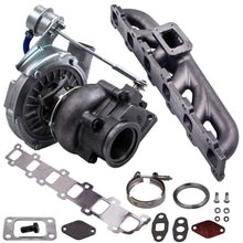Laad de afbeelding in de galerijviewer, Uitlaatspruitstuk met Turbo geschikt voor Nissan Patrol GQ GU TD42 4.2L + Gaskets