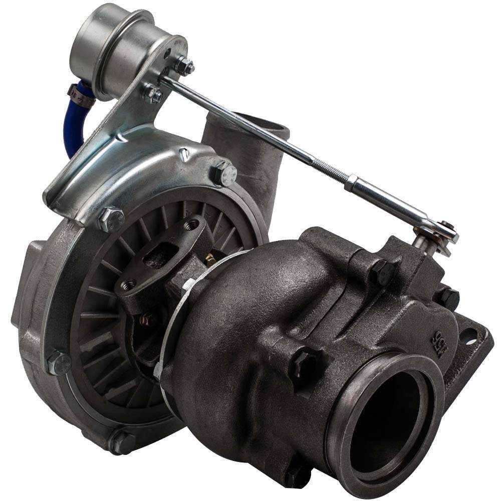 Uitlaatspruitstuk met Turbo geschikt voor Nissan Patrol GQ GU TD42 4.2L + Gaskets