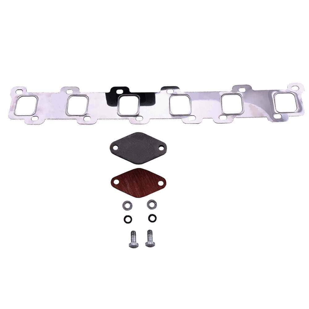 Uitlaatspruitstuk met Turbo geschikt voor Nissan Patrol GQ GU TD42 4.2L + Gaskets