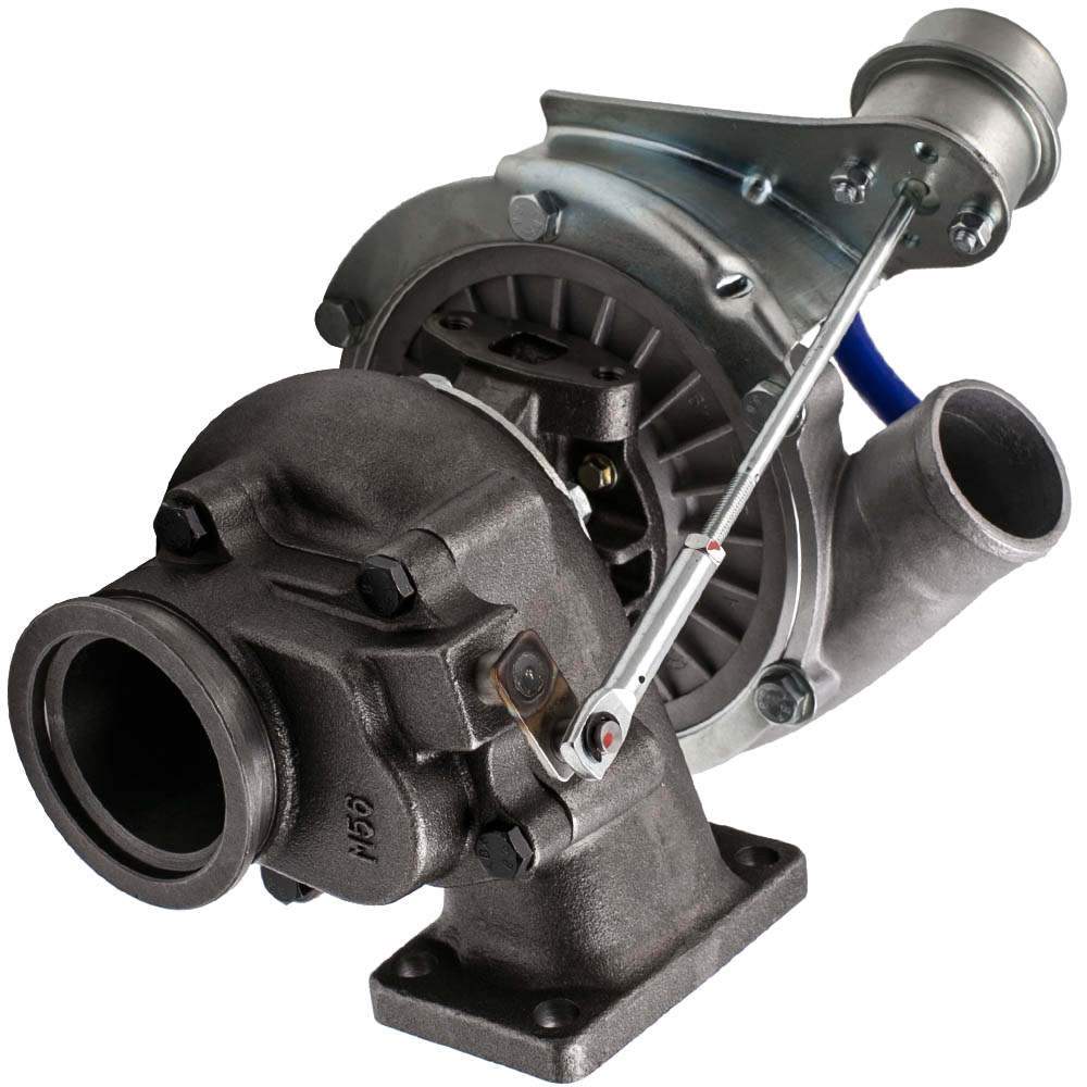 T3 TO4E Turbo Turbine 0.63 AR Line Kit Oil Cooled 420HP