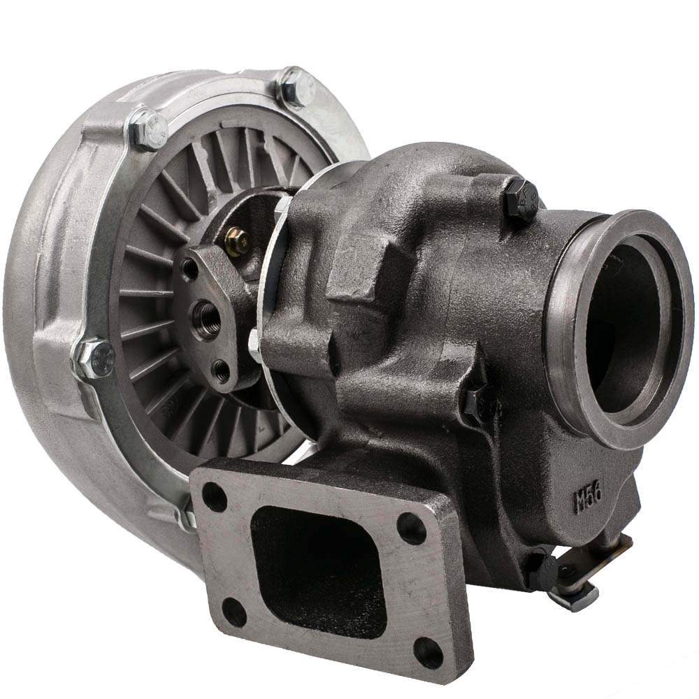 T3 TO4E Turbo Turbine 0.63 AR Line Kit Oil Cooled 420HP