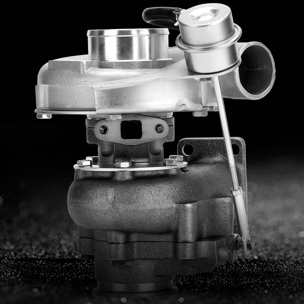 Turbo T3 T4 T04E geschikt voor Audi VW 1.8T VR6 .63 AR V Band universal Turbo nieuw boven