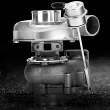 Laad de afbeelding in de galerijviewer, Turbo T3 T4 T04E geschikt voor Audi VW 1.8T VR6 .63 AR V Band universal Turbo nieuw boven