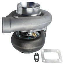 Laad de afbeelding in de galerijviewer, T76 Turbo Oil Cooled Turbo A/R 0.96 0.8 T4 Flange V-band V6 geschikt voor V8 3.5L