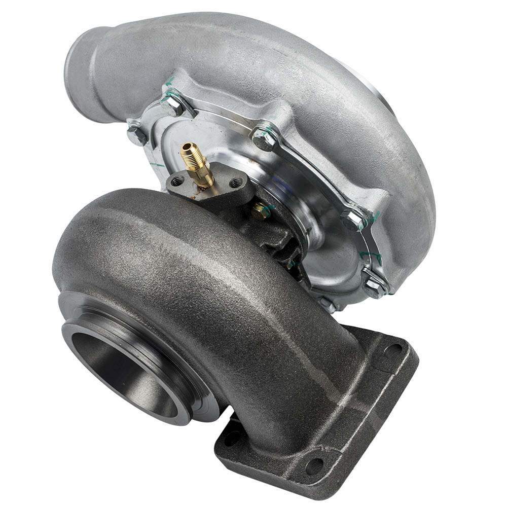 T76 Turbo Oil Cooled Turbo A/R 0.96 0.8 T4 Flange V-band V6 geschikt voor V8 3.5L