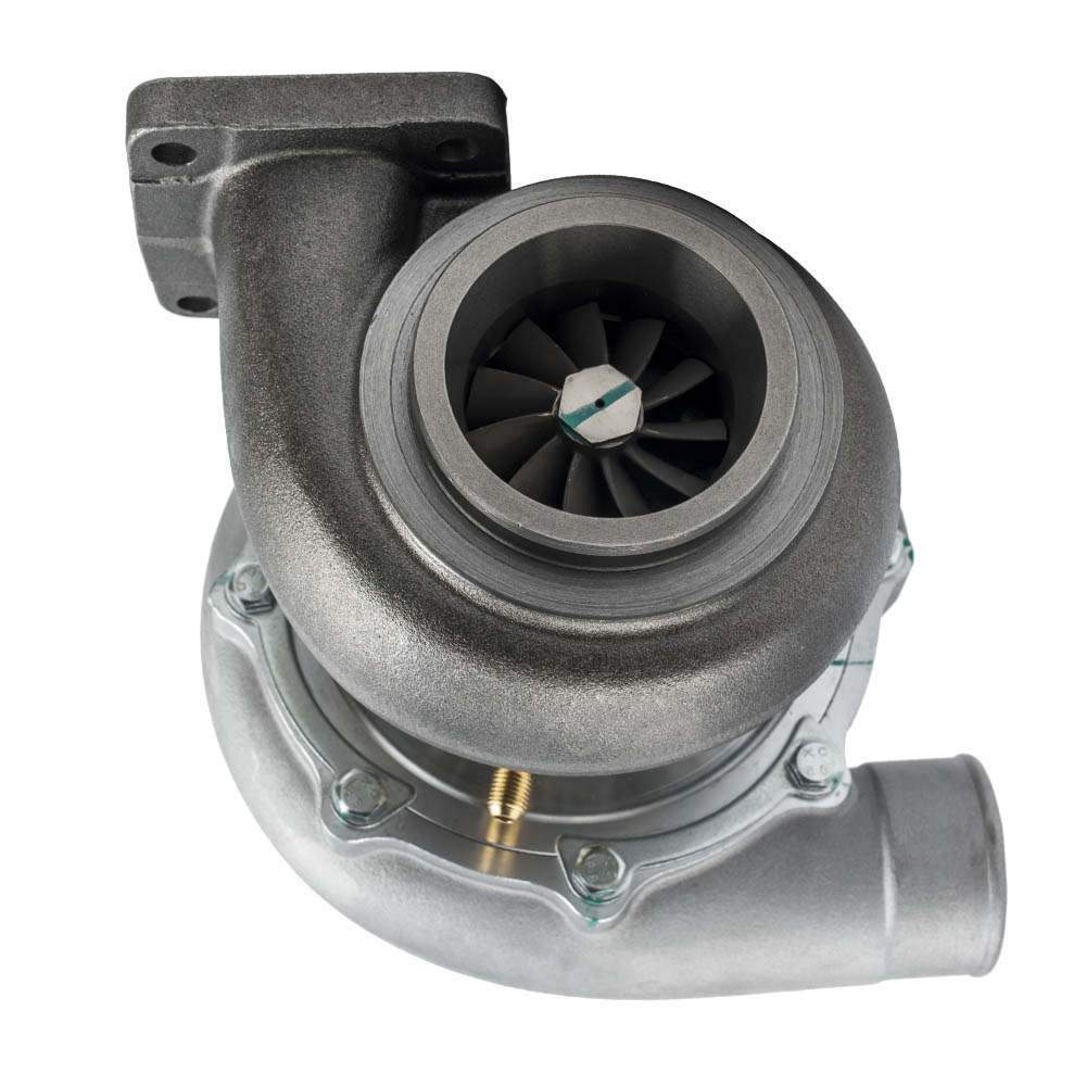 T76 Turbo Oil Cooled Turbo A/R 0.96 0.8 T4 Flange V-band V6 geschikt voor V8 3.5L