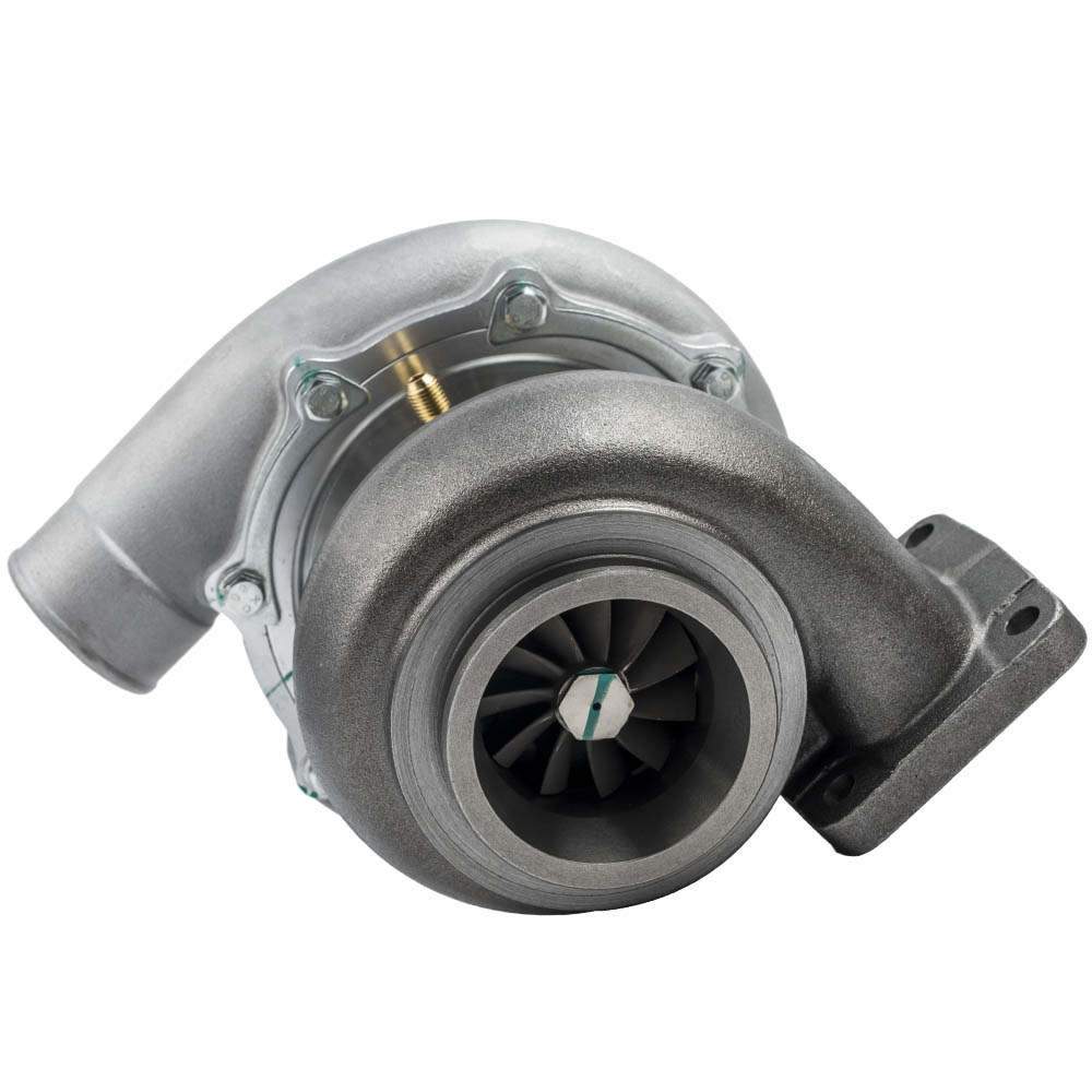 T76 Turbo Oil Cooled Turbo A/R 0.96 0.8 T4 Flange V-band V6 geschikt voor V8 3.5L