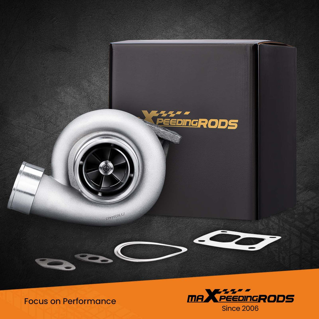 GT45 turbo V-Band Twin-Scroll A/R .66 A/R 1.05 98 mm bis 600 PS oliegekoeld