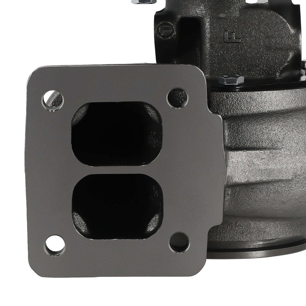 Voor GT45 Turbo V-Band Twin-Scroll A/R .66 A/R 1.05 98mm up to 600 HP Oil-cooled