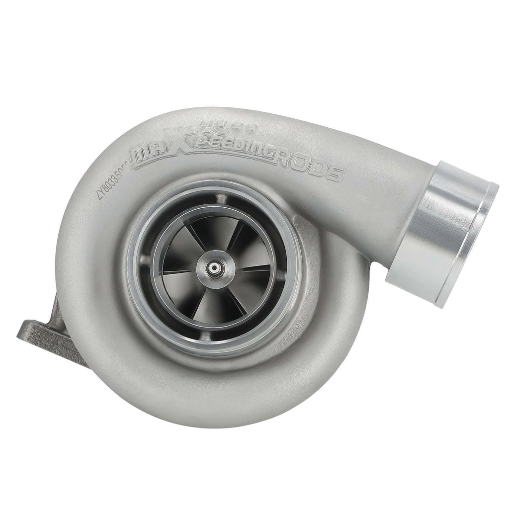 Voor GT45 Turbo V-Band Twin-Scroll A/R .66 A/R 1.05 98mm up to 600 HP Oil-cooled
