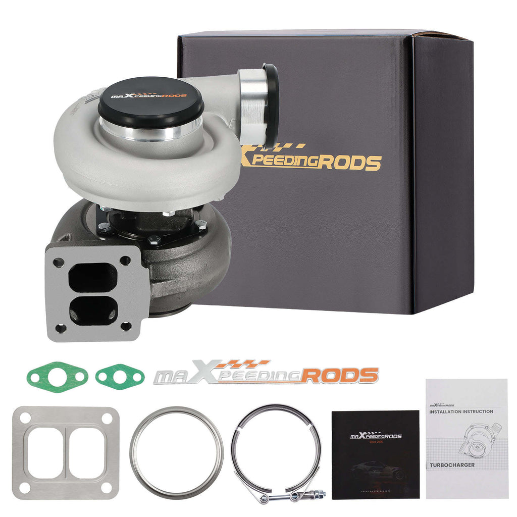 Voor GT45 Turbo V-Band Twin-Scroll A/R .66 A/R 1.05 98mm up to 600 HP Oil-cooled
