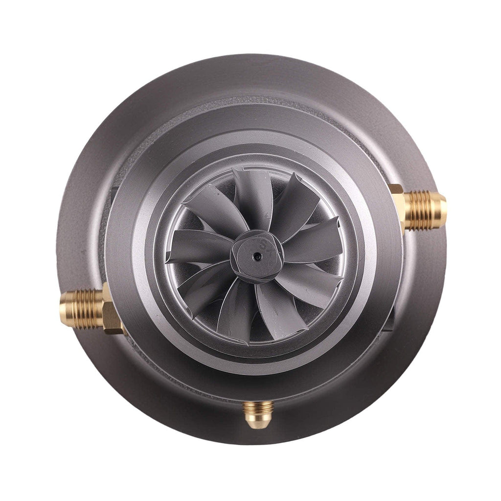 Turbo cartridge CHRA 660 HP Dual Ball Lager Universal 1.4 L-3.0 L 54 mm Compressor