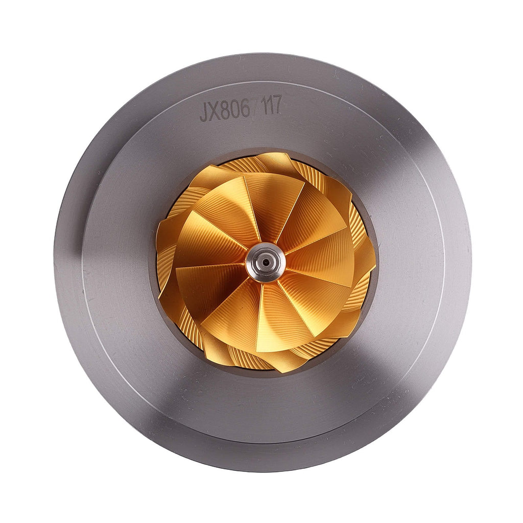Turbo cartridge CHRA 660 HP Dual Ball Lager Universal 1.4 L-3.0 L 54 mm Compressor