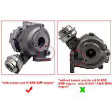 Laad de afbeelding in de galerijviewer, Turbo geschikt voor VW Passat 2.0 TDI 103kw 140hp 758219 03g145702f BRE/BRF/BVF
