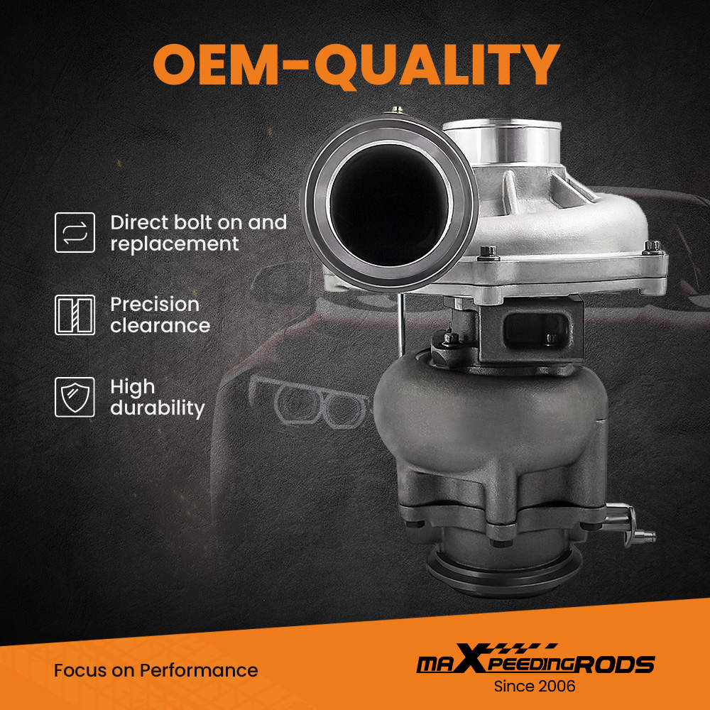 Billet Turbo geschikt voor Ford F250 F350 F450 7.3L GTP38 Powerstroke Diesel 00-03
